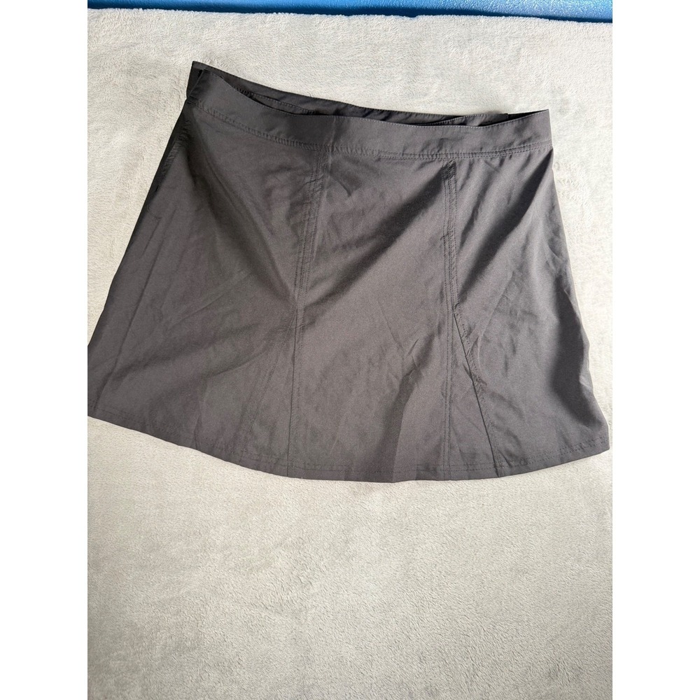 RipSkirt Hawaii Wrap Skirt Womens XXL Black  Dry Active Beach Cover Up Skort